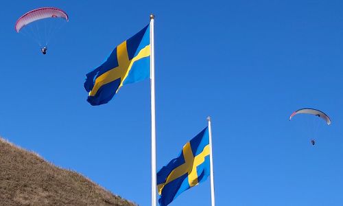 Upplev flyg-Sverige under sommaren
