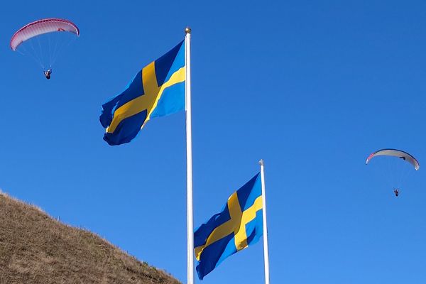 Upplev flyg-Sverige under sommaren