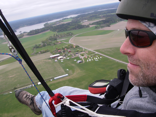 Skärmflyg