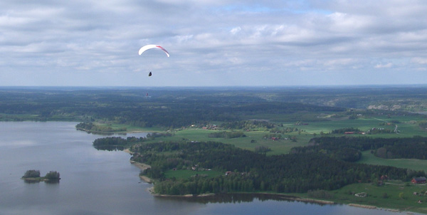 Skärmflyg