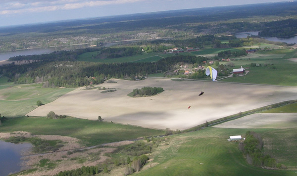Skärmflyg
