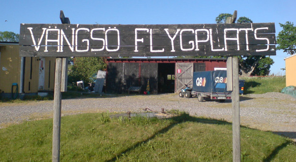 Vängsö flygplats