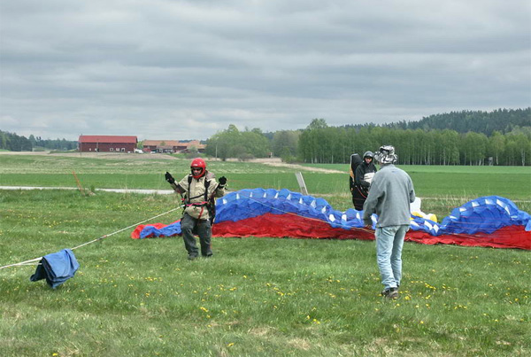 Skärmflyg