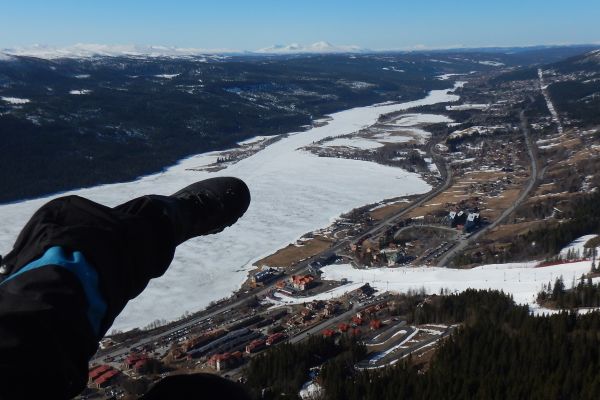 Åre på prognos – vi flydde ruskvädret