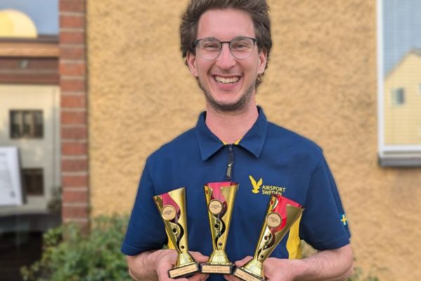 Hemmaseger i Fenix första Sverige Cup-tävling