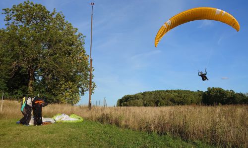 Hösten igång på Barkarbyfältet