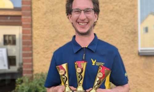 Hemmaseger i Fenix första Sverige Cup-tävling