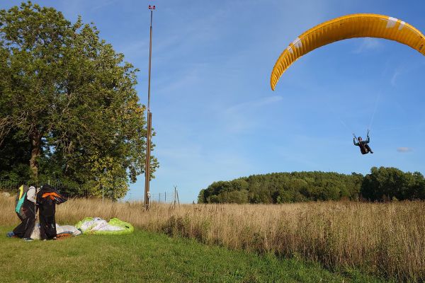 Hösten igång på Barkarbyfältet